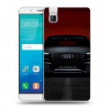 Дизайнерский пластиковый чехол для Huawei ShotX Audi