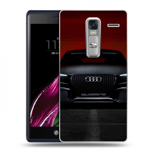 Дизайнерский пластиковый чехол для LG Class Audi