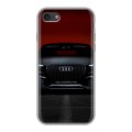 Дизайнерский силиконовый чехол для Iphone 7 Audi