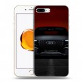 Дизайнерский пластиковый чехол для Iphone 7 Plus / 8 Plus Audi