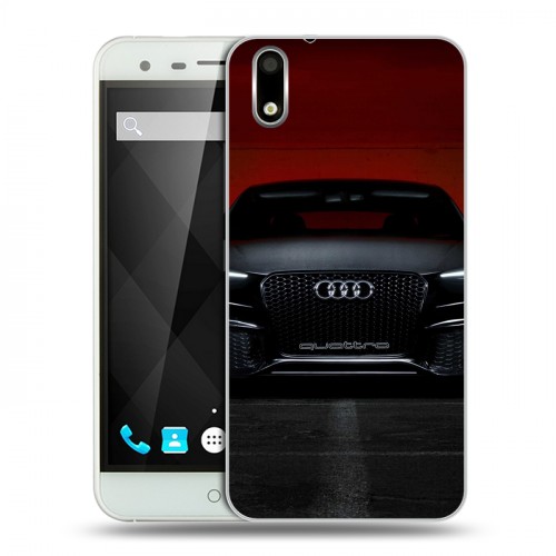 Дизайнерский пластиковый чехол для Ulefone Paris Audi