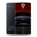 Дизайнерский силиконовый чехол для Homtom HT7 Audi