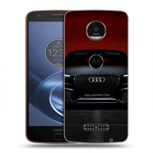 Дизайнерский пластиковый чехол для Lenovo Moto Z Audi