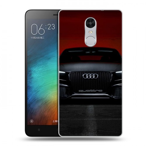 Дизайнерский силиконовый чехол для Xiaomi RedMi Pro Audi