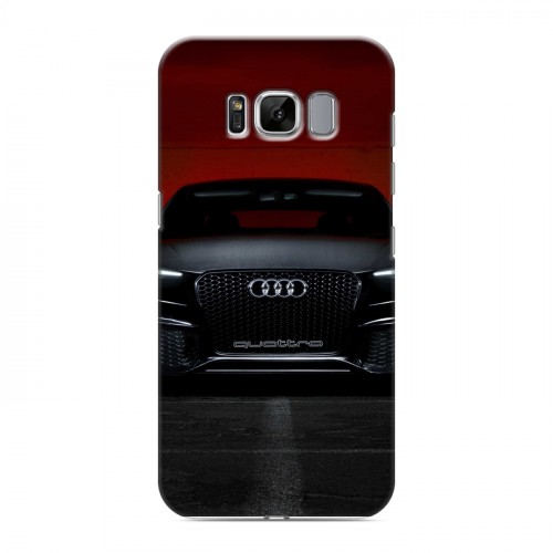 Дизайнерский силиконовый чехол для Samsung Galaxy S8 Audi