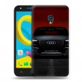 Дизайнерский пластиковый чехол для Alcatel U5 Audi