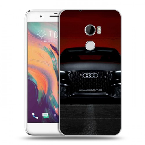 Дизайнерский пластиковый чехол для HTC One X10 Audi