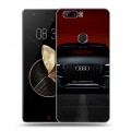 Дизайнерский пластиковый чехол для ZTE Nubia Z17 Audi