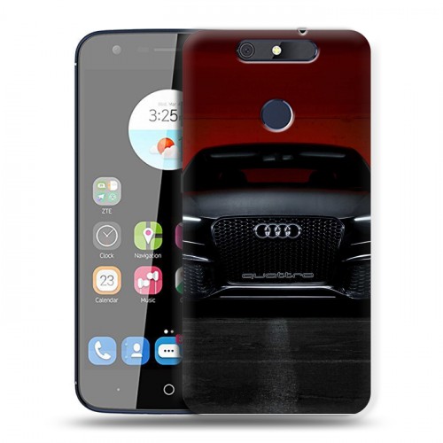 Дизайнерский силиконовый чехол для ZTE Blade V8C Audi