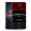 Дизайнерский пластиковый чехол для Nokia 8 Sirocco Audi