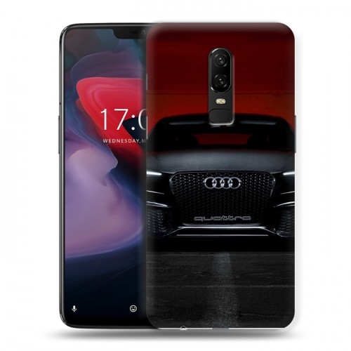 Дизайнерский пластиковый чехол для OnePlus 6 Audi