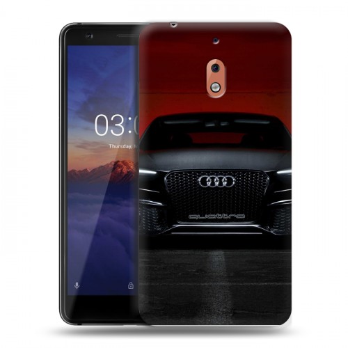 Дизайнерский силиконовый чехол для Nokia 2.1 Audi