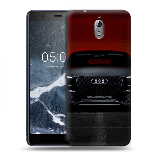 Дизайнерский силиконовый чехол для Nokia 3.1 Audi