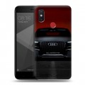 Дизайнерский пластиковый чехол для Xiaomi Mi8 SE Audi