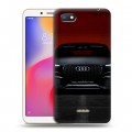 Дизайнерский пластиковый чехол для Xiaomi RedMi 6A Audi