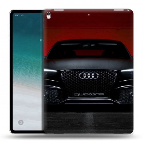 Дизайнерский силиконовый чехол для IPad Pro 12.9 (2018) Audi