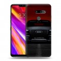 Дизайнерский пластиковый чехол для LG G8 ThinQ Audi