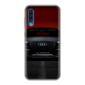 Дизайнерский силиконовый чехол для Samsung Galaxy A50 Audi