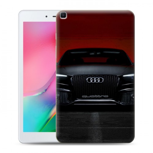 Дизайнерский силиконовый чехол для Samsung Galaxy Tab A 8.0 (2019) Audi
