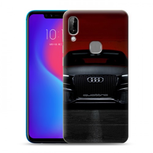 Дизайнерский силиконовый чехол для Lenovo S5 Pro Audi