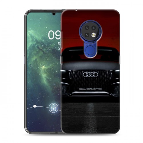 Дизайнерский силиконовый чехол для Nokia 6.2 Audi