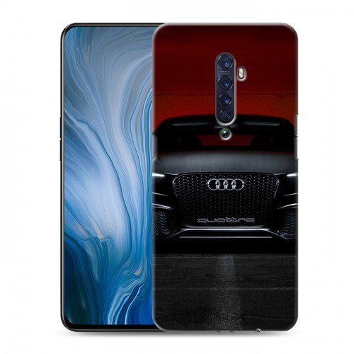 Дизайнерский пластиковый чехол для OPPO Reno2 Z Audi