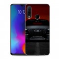 Дизайнерский силиконовый с усиленными углами чехол для Lenovo K10 Note Audi