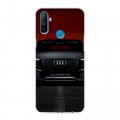 Дизайнерский силиконовый чехол для Realme C3 Audi