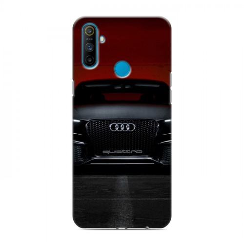 Дизайнерский силиконовый чехол для Realme C3 Audi