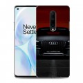 Дизайнерский пластиковый чехол для OnePlus 8 Audi