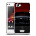 Дизайнерский пластиковый чехол для Sony Xperia L Audi