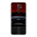 Дизайнерский силиконовый чехол для Xiaomi RedMi 9 Audi