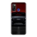 Дизайнерский силиконовый чехол для Tecno Camon 15 Audi