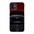 Дизайнерский силиконовый чехол для Iphone 12 Audi