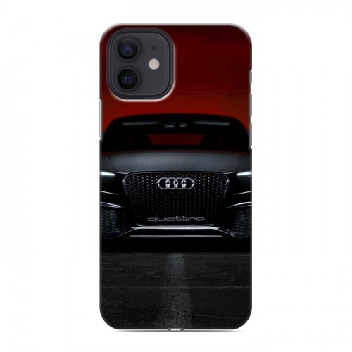 Дизайнерский силиконовый чехол для Iphone 12 Audi