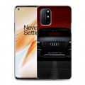 Дизайнерский пластиковый чехол для OnePlus 8T Audi