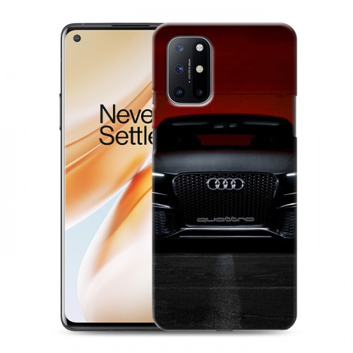 Дизайнерский пластиковый чехол для OnePlus 8T Audi