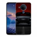 Дизайнерский силиконовый чехол для Nokia 5.4 Audi