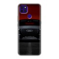 Дизайнерский силиконовый с усиленными углами чехол для Lenovo K12 Pro Audi