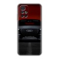 Дизайнерский силиконовый с усиленными углами чехол для Xiaomi Redmi 10 Audi