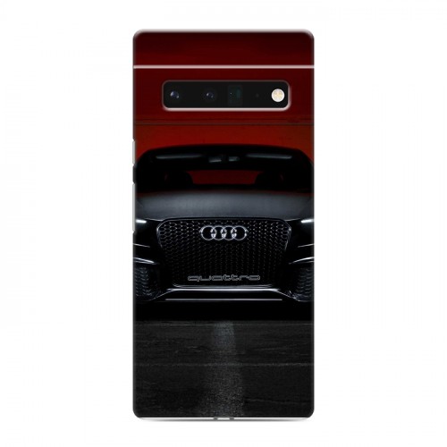 Дизайнерский силиконовый чехол для Google Pixel 6 Pro Audi
