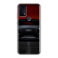 Дизайнерский силиконовый чехол для TCL 20B Audi