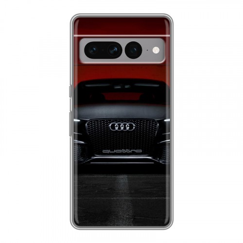 Дизайнерский силиконовый чехол для Google Pixel 7 Pro Audi