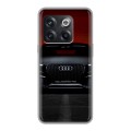 Дизайнерский пластиковый чехол для OnePlus 10T Audi