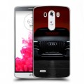 Дизайнерский пластиковый чехол для LG G3 (Dual-LTE) Audi