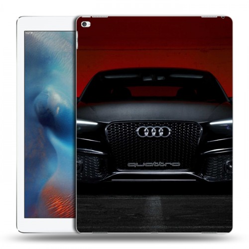 Дизайнерский пластиковый чехол для Ipad Pro Audi