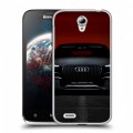 Дизайнерский пластиковый чехол для Lenovo A859 Ideaphone Audi