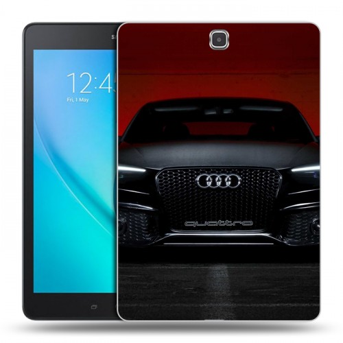 Дизайнерский силиконовый чехол для Samsung Galaxy Tab A 9.7 Audi
