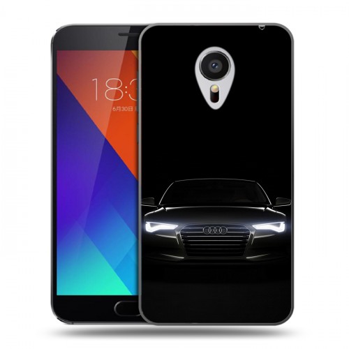 Дизайнерский пластиковый чехол для Meizu MX5 Audi