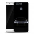 Дизайнерский пластиковый чехол для Huawei P9 Plus Audi